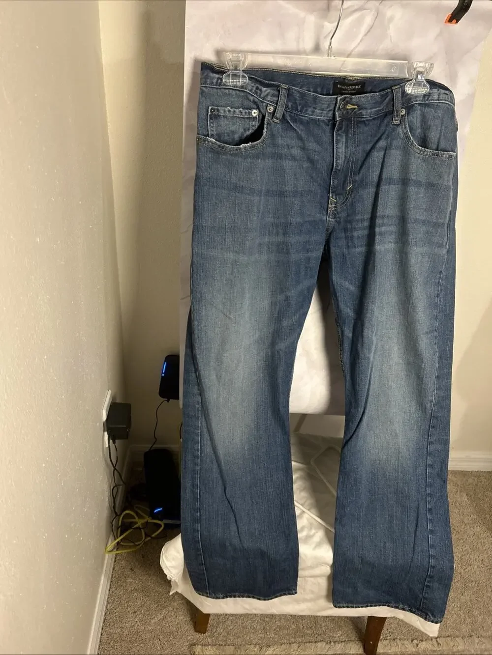 banana republic Vintage Denim Jeans pants men 36x32